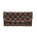 Louis Vuitton Damier Portefeuille Emily Wallet
