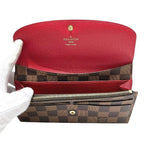 Louis Vuitton Damier Portefeuille Emily Wallet — view 3