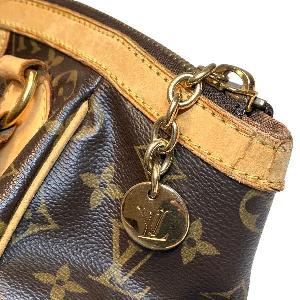 Louis Vuitton Monogram Tivoli PM Tote — view 9