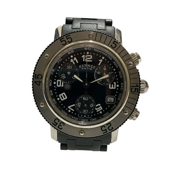 Hermes Clipper Diver Cl2 315 Quartz Watch