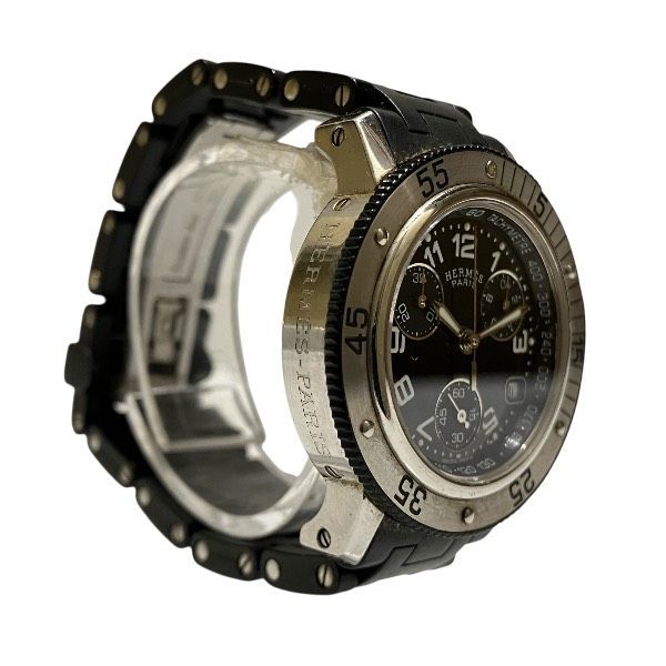 Hermes Clipper Diver Cl2 315 Quartz Watch — view 3