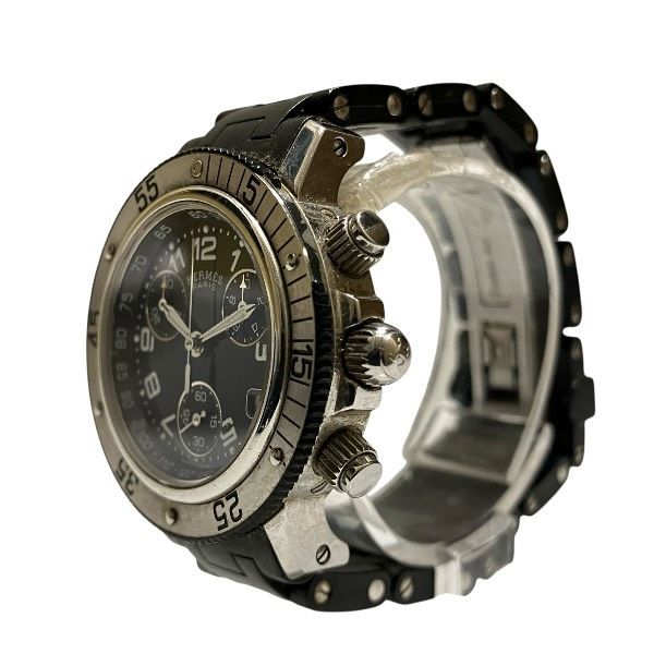 Hermes Clipper Diver Cl2 315 Quartz Watch — view 2