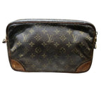 Louis Vuitton Monogram Compiegne 28 Clutch — view 2
