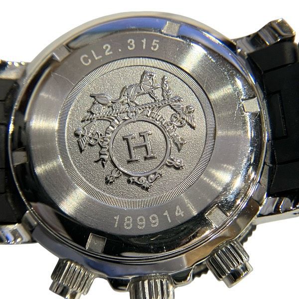 Hermes Clipper Diver Cl2 315 Quartz Watch — view 5