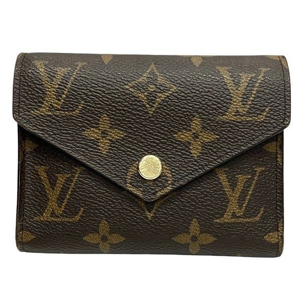 Louis Vuitton Monogram Portefeuille Victorine Trifold Wallet