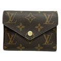 Louis Vuitton Monogram Portefeuille Victorine Trifold Wallet