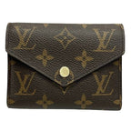 Louis Vuitton Monogram Portefeuille Victorine Trifold Wallet