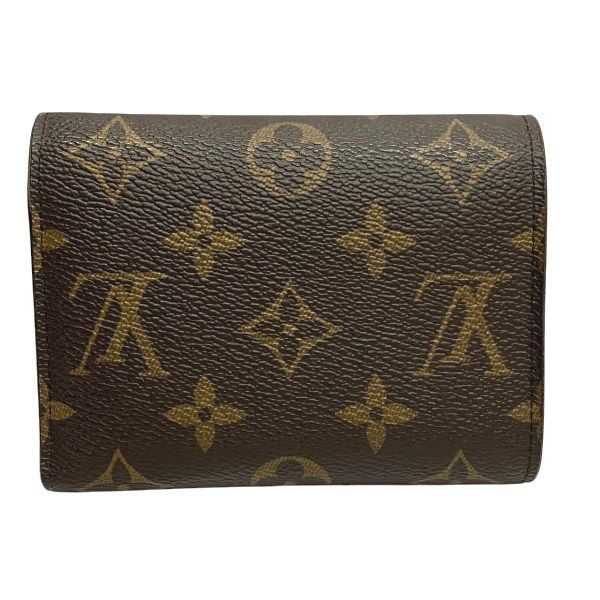 Louis Vuitton Monogram Portefeuille Victorine Trifold Wallet — view 2