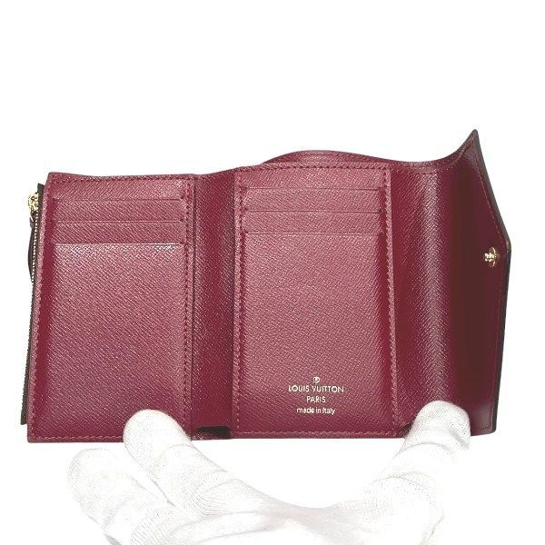 Louis Vuitton Monogram Portefeuille Victorine Trifold Wallet — view 3