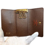 Louis Vuitton Damier Multicles 4 Key Case Quadruple Strand Key Holder — view 3