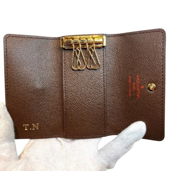 Louis Vuitton Damier Multicles 4 Key Case Quadruple Strand Key Holder — view 3