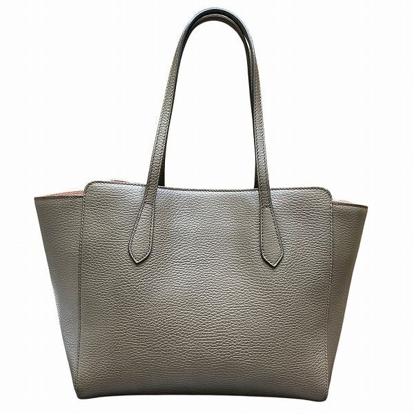Gucci Swing Leather Tote — view 2