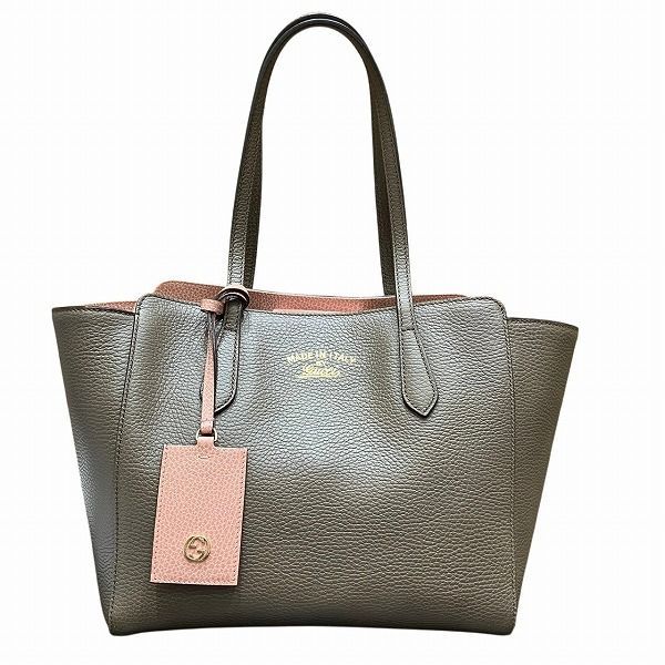Gucci Swing Leather Tote