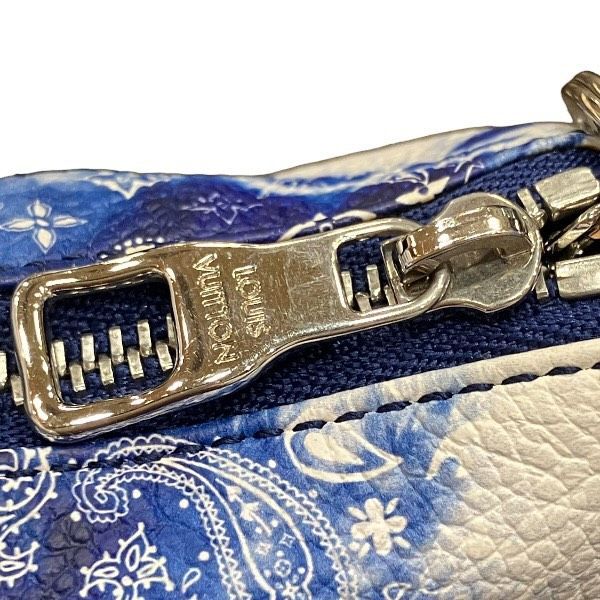 Louis Vuitton Monogram Bandana Porte Cles Pouch Key Holder Charm — view 6