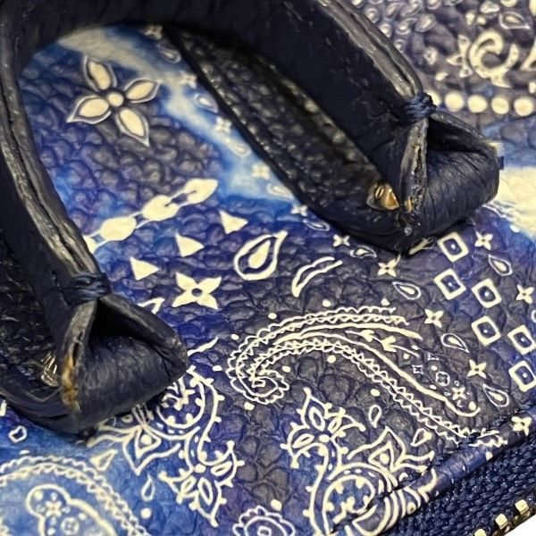 Louis Vuitton Monogram Bandana Porte Cles Pouch Key Holder Charm — view 7