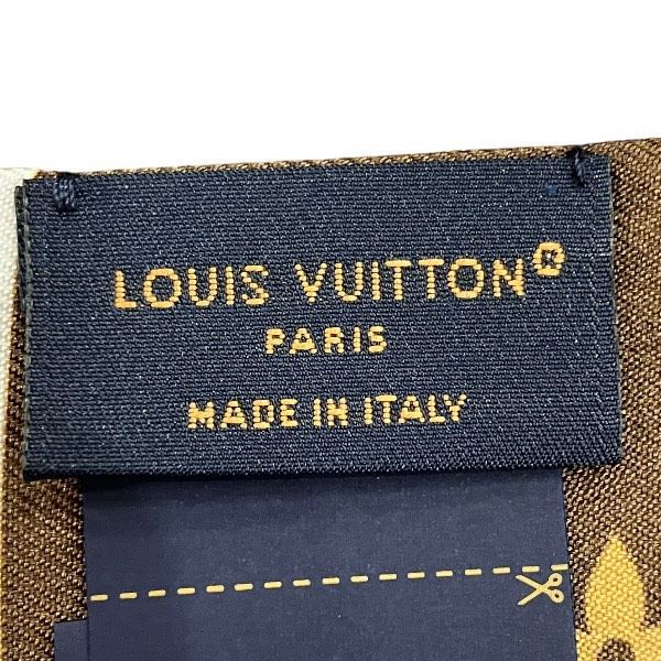 Louis Vuitton Bandeau Monogram Vivienne World Scarf — view 4