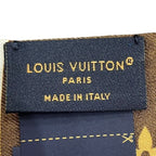 Louis Vuitton Bandeau Monogram Vivienne World Scarf — view 4