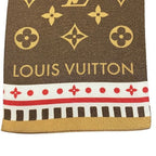 Louis Vuitton Bandeau Monogram Vivienne World Scarf — view 6