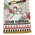 Louis Vuitton Bandeau Monogram Vivienne World Scarf — view 7