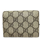 Gucci GG Supreme Cherry Mini Wallet Bifold — view 2
