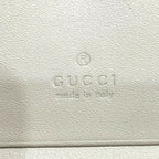 Gucci GG Supreme les Pomme Apple Bifold Wallet — view 4