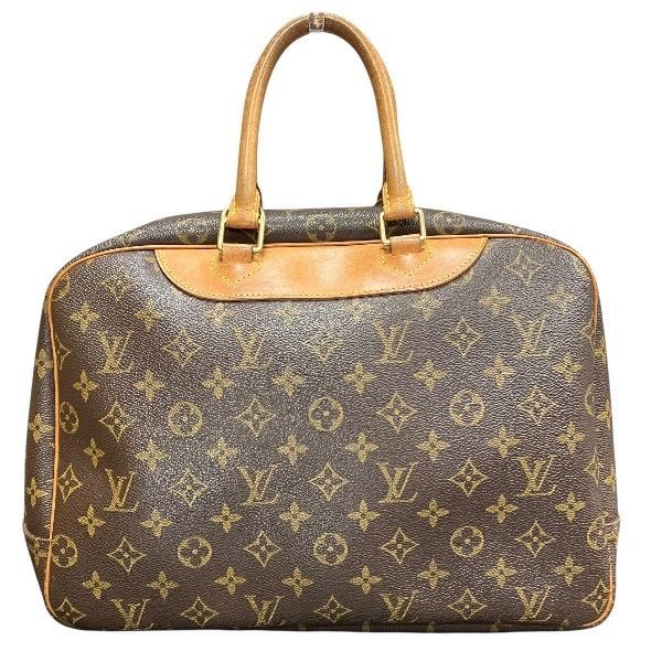 Louis Vuitton Monogram Deauville Bag Handbag — view 2