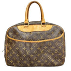 Louis Vuitton Monogram Deauville Bag Handbag — view 2