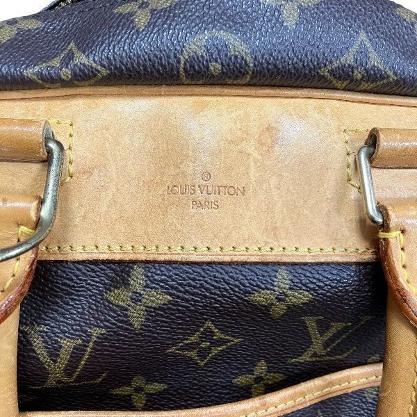 Louis Vuitton Monogram Deauville Bag Handbag — view 9