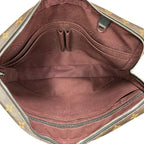 Louis Vuitton Monogram Macassar Porte Documents Voyage Bag Handbag Business — view 6