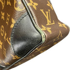 Louis Vuitton Monogram Macassar Porte Documents Voyage Bag Handbag Business — view 9