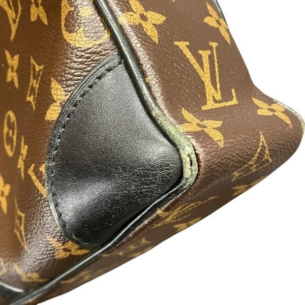 Louis Vuitton Monogram Macassar Porte Documents Voyage Bag Handbag Business — view 9