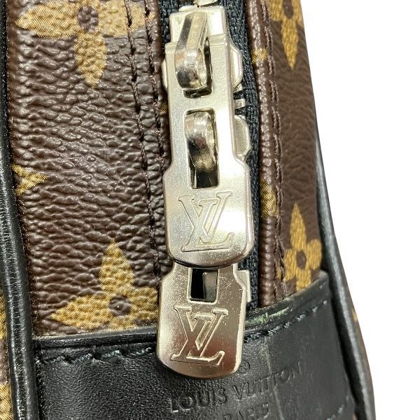 Louis Vuitton Monogram Macassar Porte Documents Voyage Bag Handbag Business — view 8