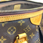 Louis Vuitton Monogram Palermo PM Shoulder — view 9