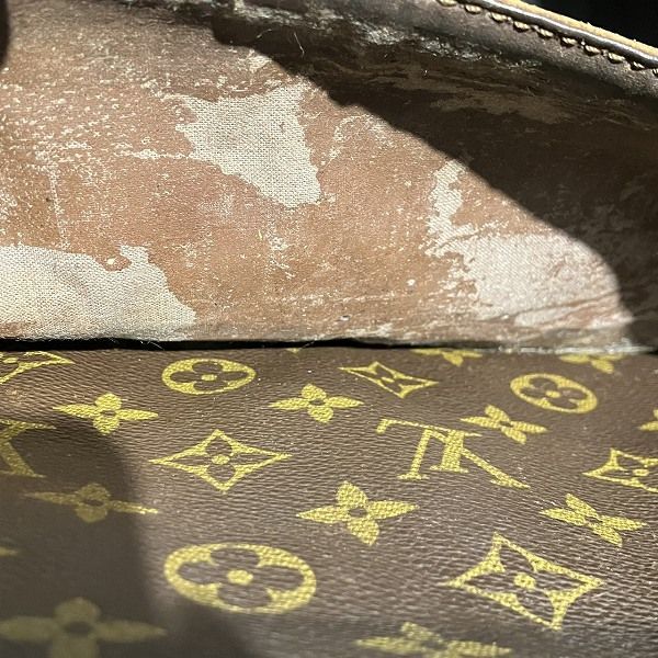 Louis Vuitton Monogram Compiegne 28 Clutch — view 8
