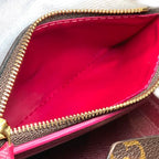 Louis Vuitton Monogram Portefeuille Victorine Trifold Wallet — view 5