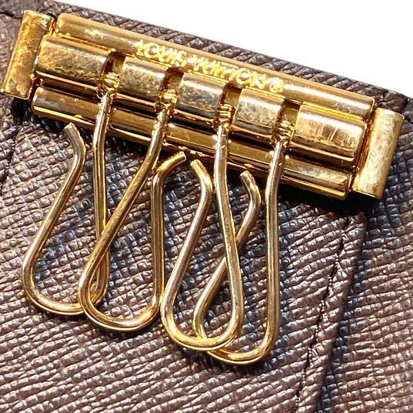 Louis Vuitton Damier Multicles 4 Key Case Quadruple Strand Key Holder — view 8