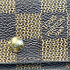 Louis Vuitton Damier Multicles 4 Key Case Quadruple Strand Key Holder — view 7