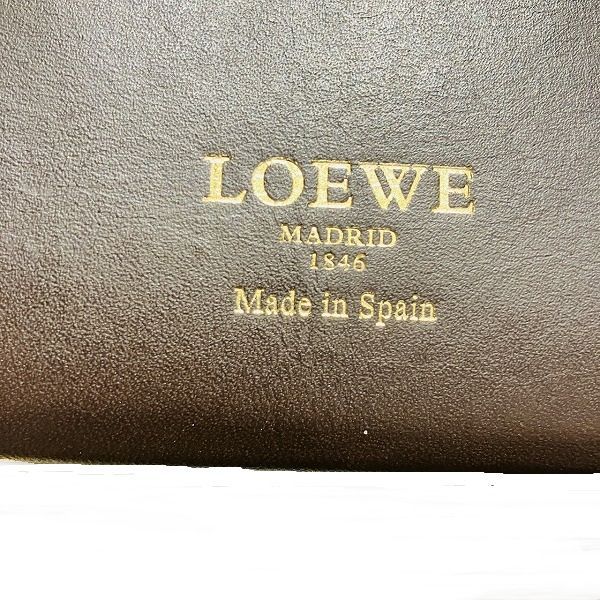 Loewe Leo Tote Brown — view 4