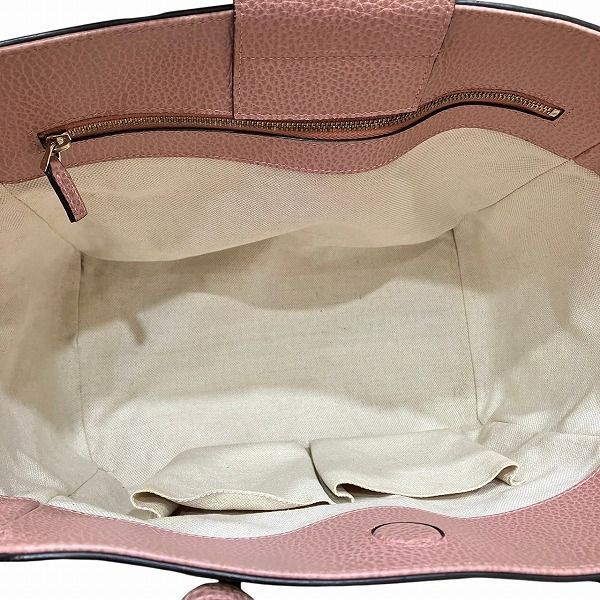 Gucci Swing Leather Tote — view 6