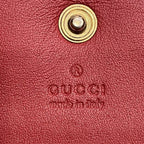 Gucci GG Supreme Cherry Mini Wallet Bifold — view 4