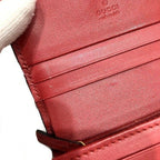 Gucci GG Supreme Cherry Mini Wallet Bifold — view 7