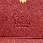 Gucci GG Supreme Flower Mini Wallet Bifold — view 4