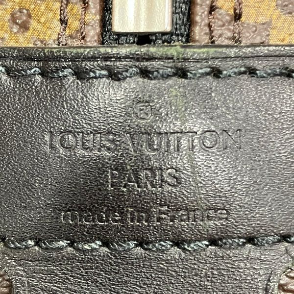 Louis Vuitton Monogram Macassar Porte Documents Voyage Bag Handbag Business — view 4