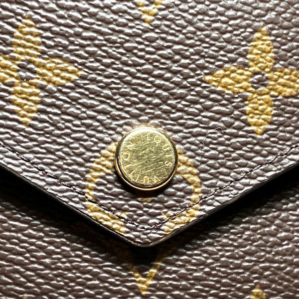 Louis Vuitton Monogram Portefeuille Victorine Trifold Wallet — view 8