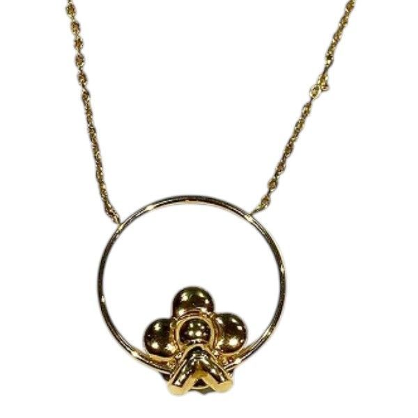 Louis Vuitton Vivienne Swinging Necklace