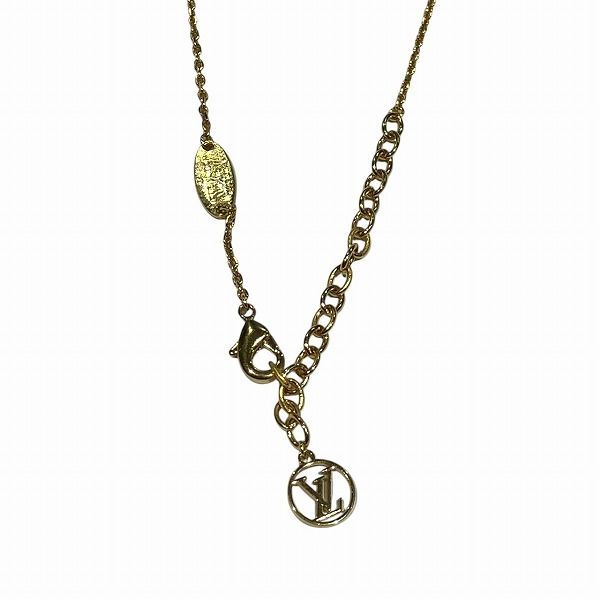 Louis Vuitton Vivienne Swinging Necklace — view 2