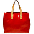 Louis Vuitton Monogram Vernis Reed PM Bag Handbag