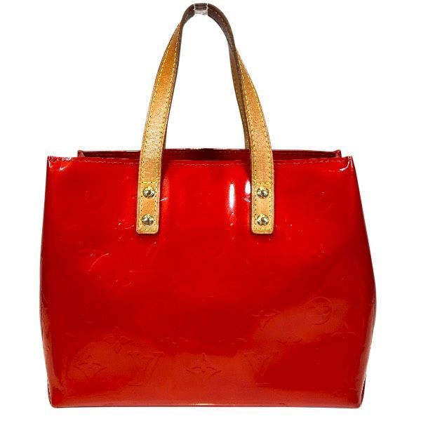 Louis Vuitton Monogram Vernis Reed PM Bag Handbag