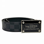 Louis Vuitton Ceinture Enventure Black Belt