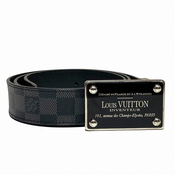 Louis Vuitton Ceinture Enventure Black Belt